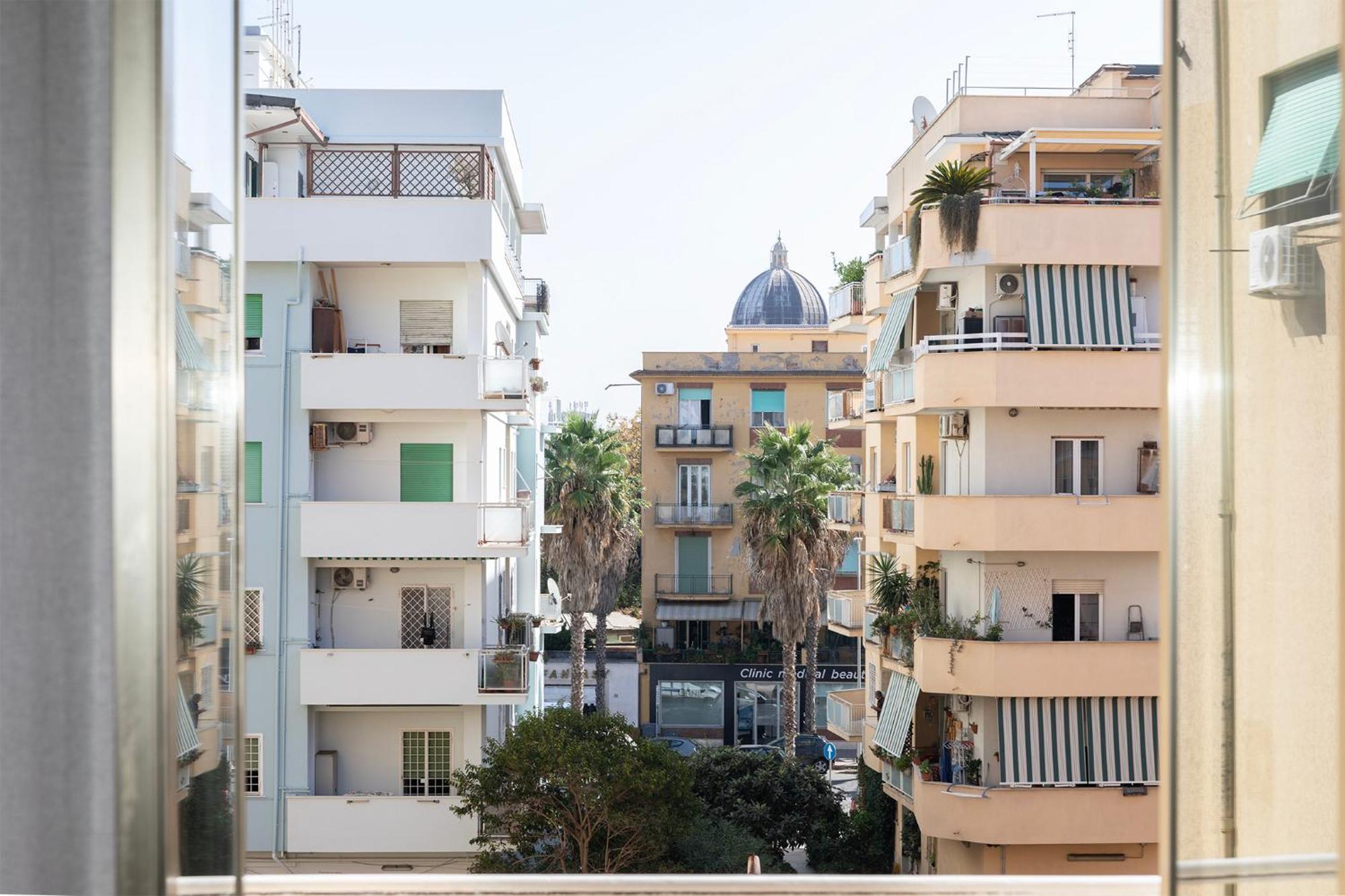 Riva Serena Lido di Ostia Eksteriør bilde